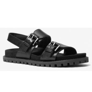 🔥HP🔥  MICHAEL Michael Kors Judd Leather Sandal
